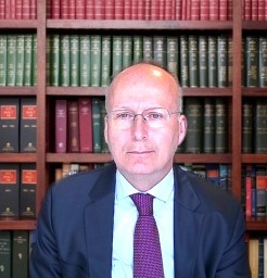 Portret van mr. M.A. Collet, advocaat